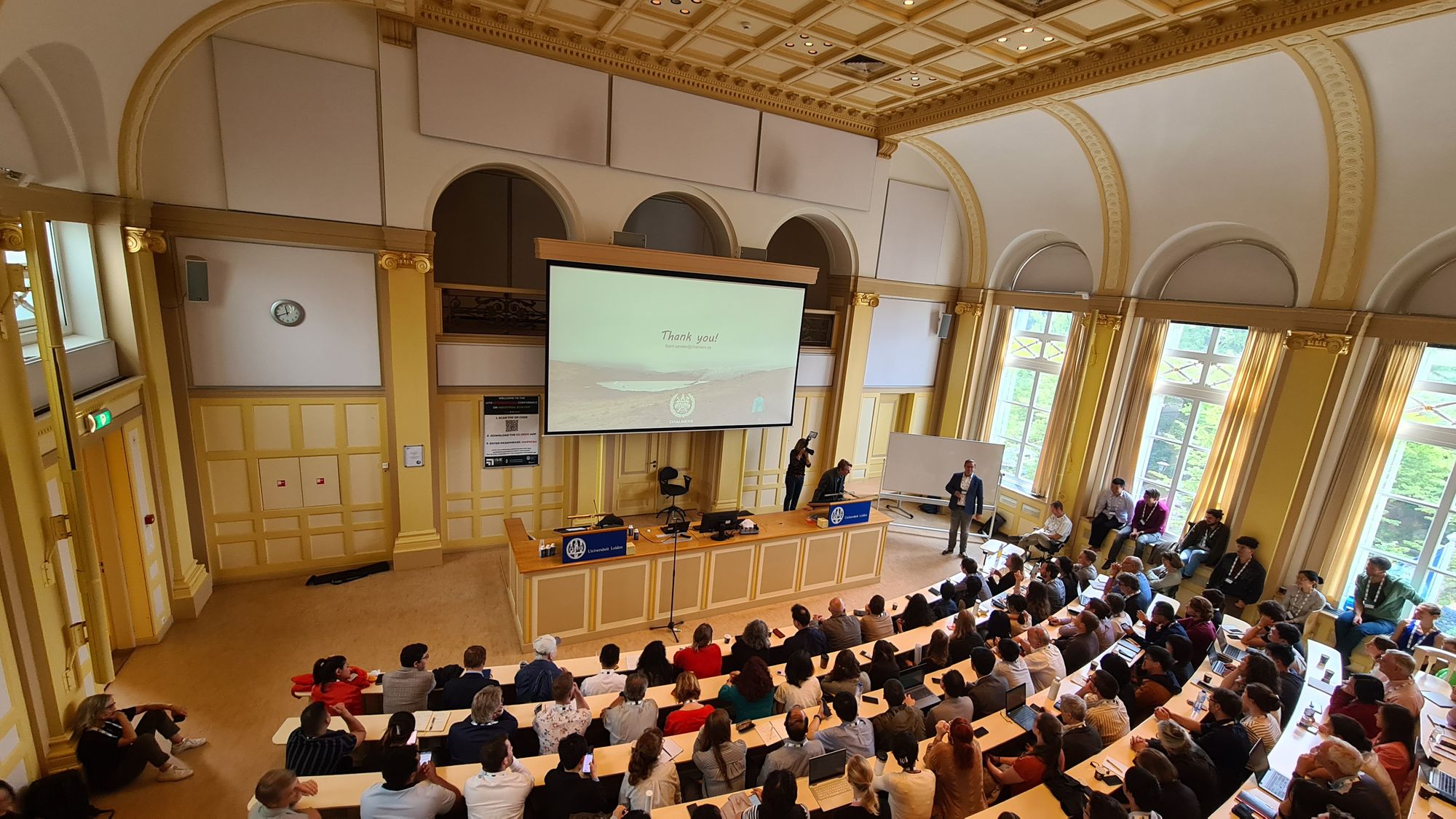 The ISIE2023 conference in Leiden
