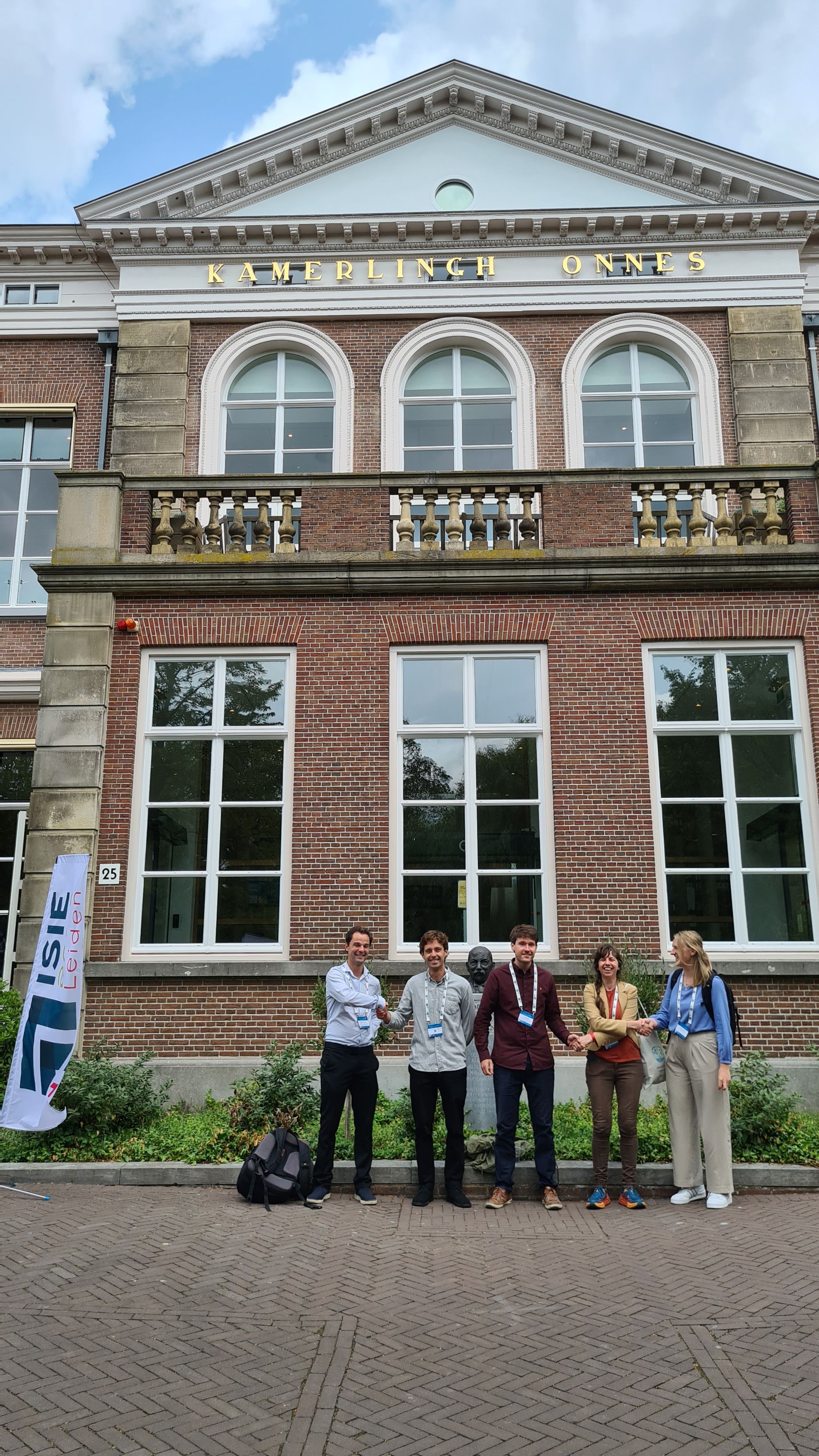 The ISIE2023 conference in Leiden