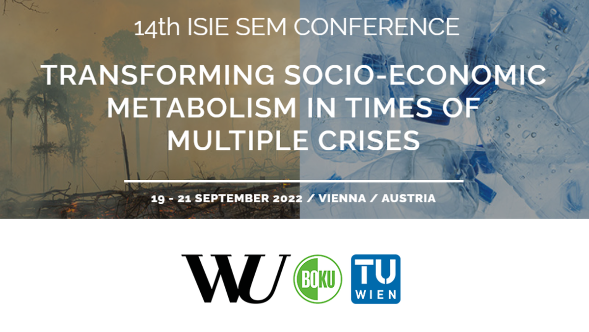 Sharing our research at the 14th ISIE SEM conference