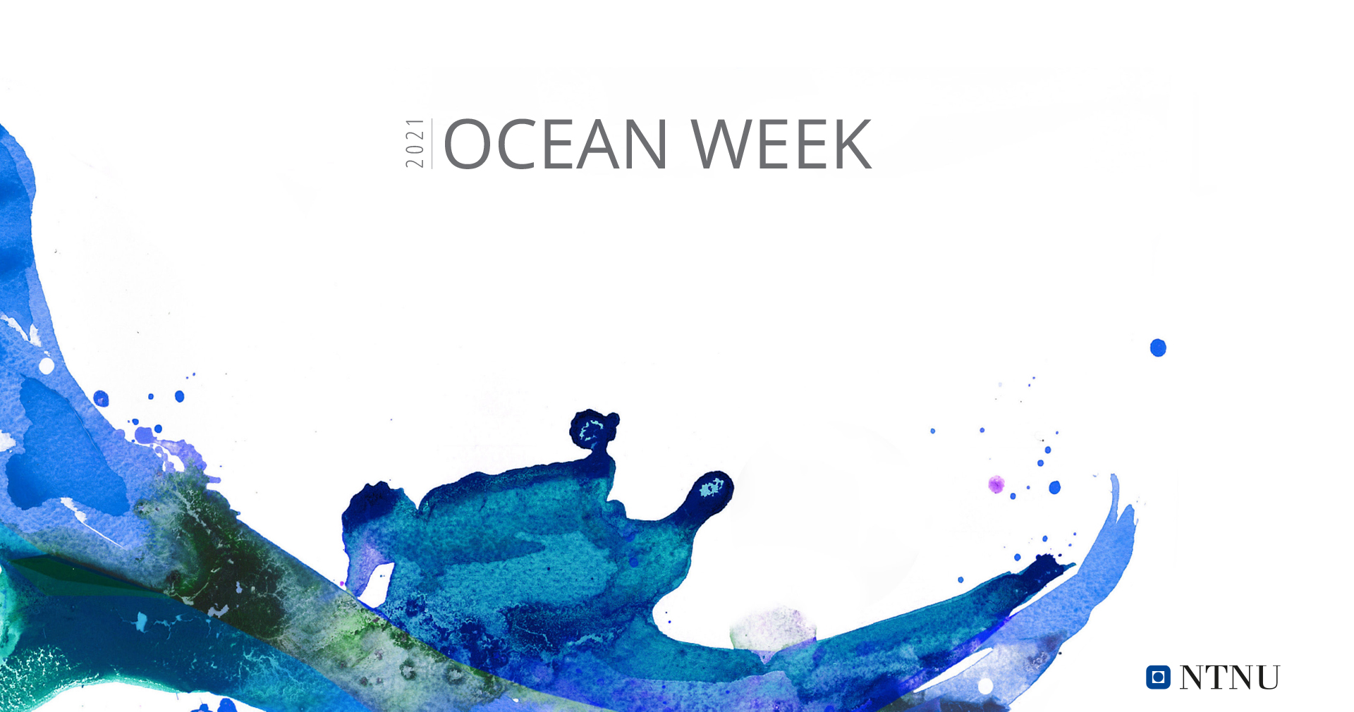 NTNU Ocean Week 2021