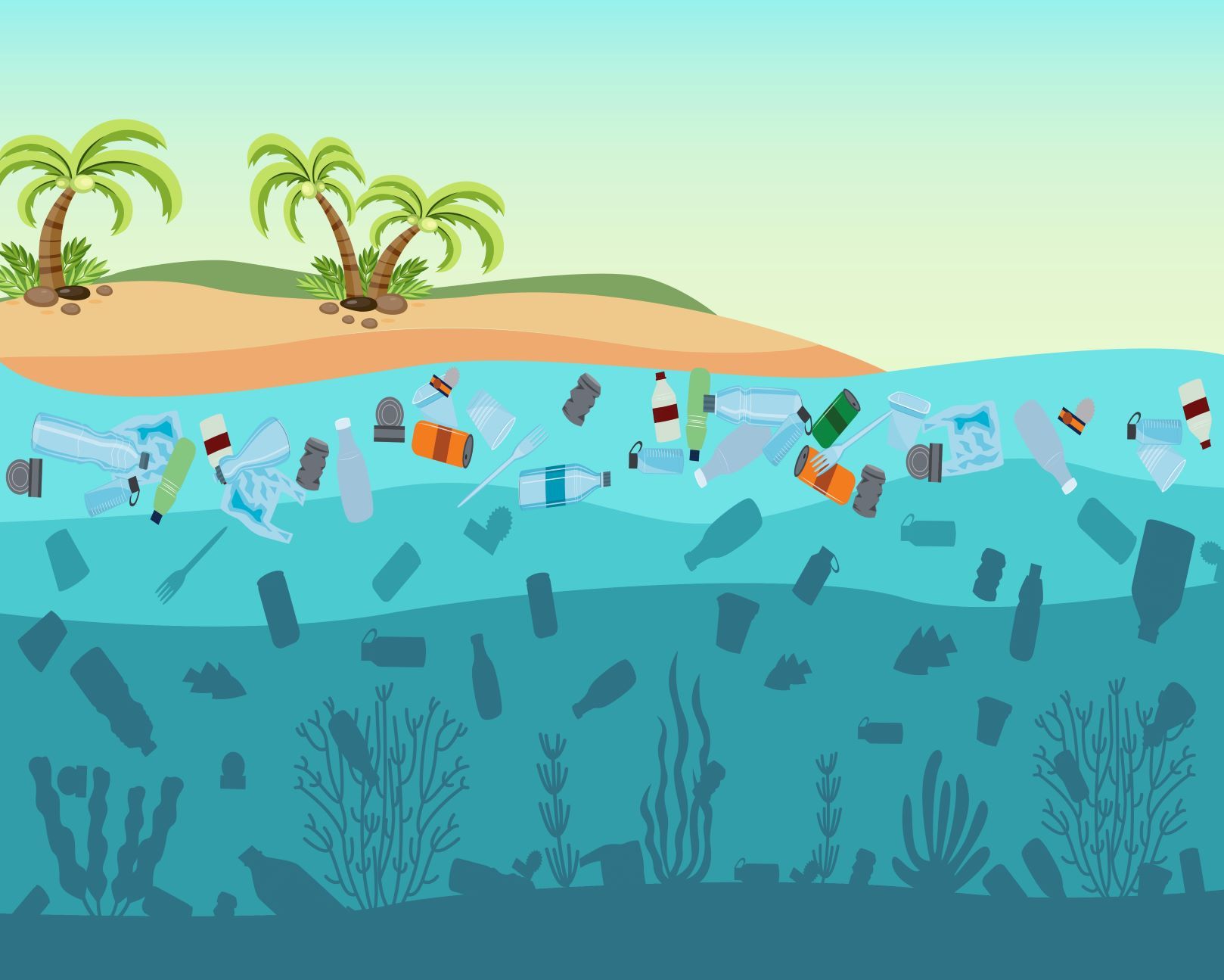 A new framework to model marine plastic litter impacts in LCIA models