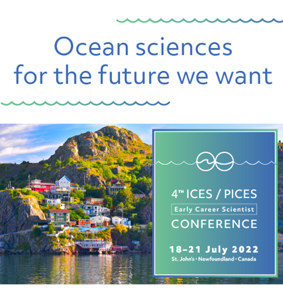 Early career ocean scientists at conference in St. Johns, Canada