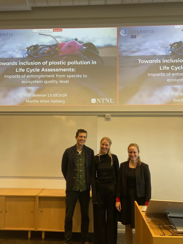 Defense of first ATLANTIS PhD